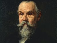 GG 1383  GG 1383, Georg Barlösius (1864-1908), Hermann Riegel, 1895, Leinwand, 56 x 46 cm